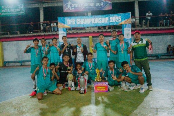 tim futsal smater ndao ende