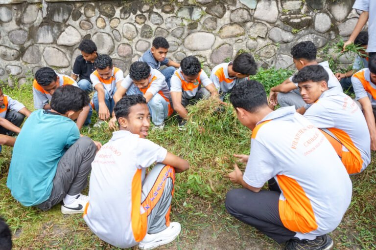 jumat bersih SMATER NDAO Ende