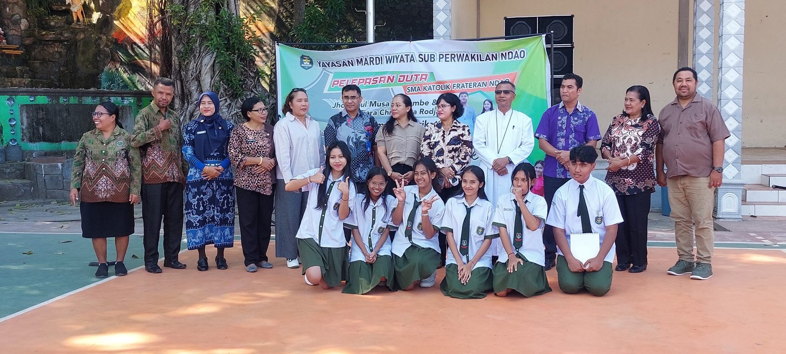 Extrakurikuler Bina Antar Budaya