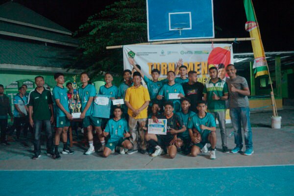 Tim Voli Putra Juara 1