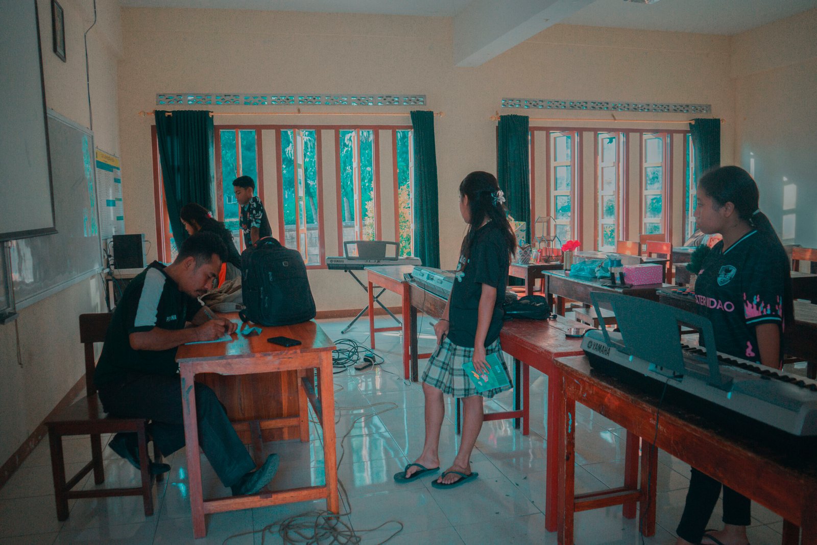 Extrakurikuler Piano