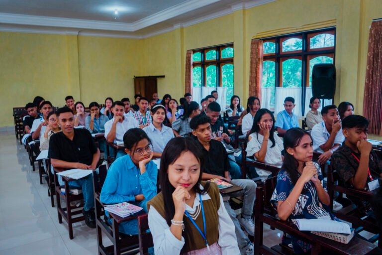 Retret Kelas 12 SMATER NDAO di Bejo Bajawa