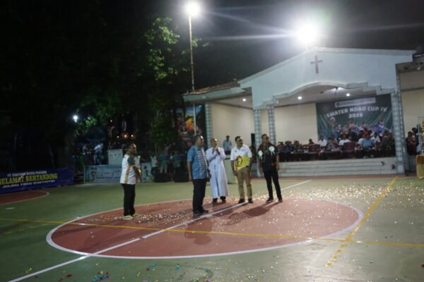 Gubernur NTT membuka turnament SMATER Ndao CUP IV