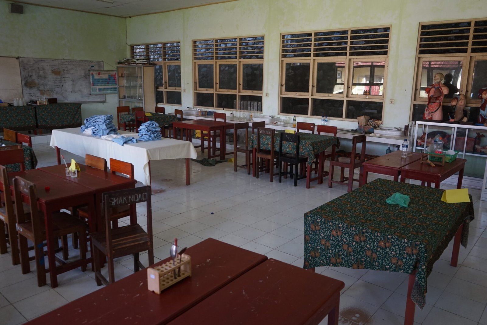 lab biologi & kimia