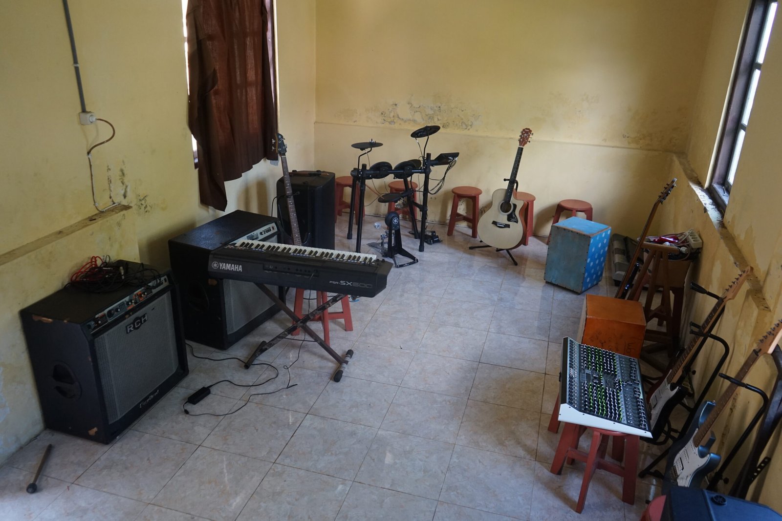 ruang band