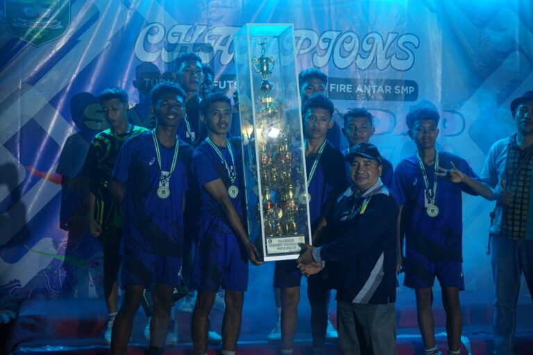 SMPN 3 Nangaroro Juara 1 Voli Putra Smater Ndao Cup IV 2026