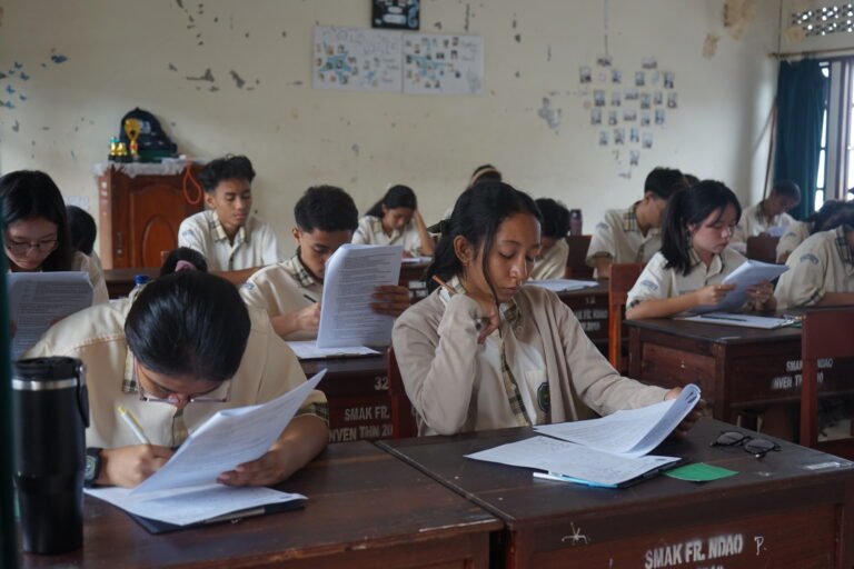Pelaksanaan Sumatif Akhir Semester Genap TA. 2025/2026
