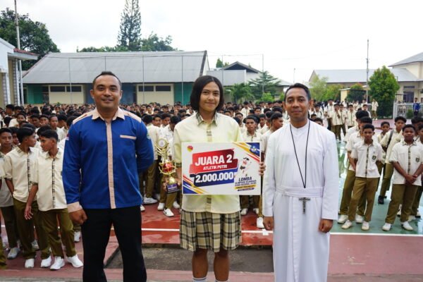 juara 2 o2sn bidang atletik