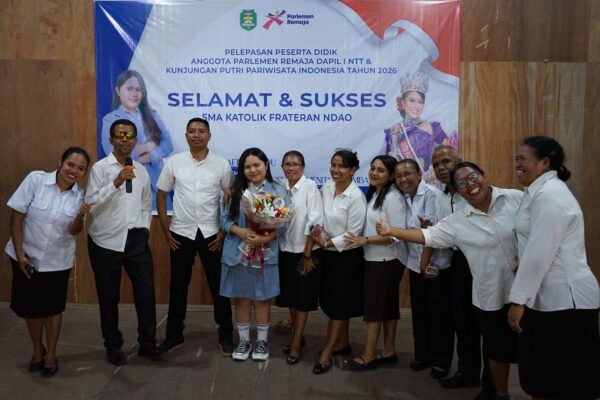 pelepasan Divafirst Djou Ke Parlemen Remaja 2026