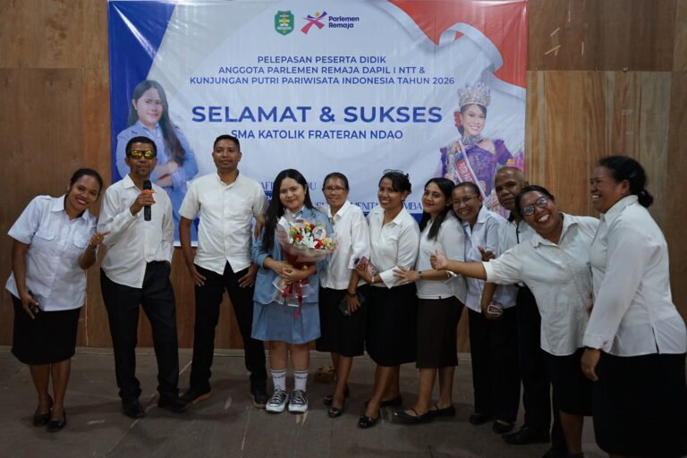 Dari Ndao ke Jakarta: Diva Djou Bawa Nama NTT ke Parlemen Remaja 2026