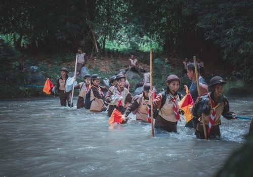 pramuka smater ndao
